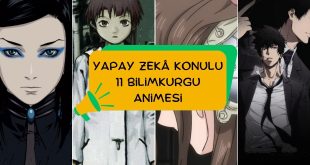 yapay zeka anime