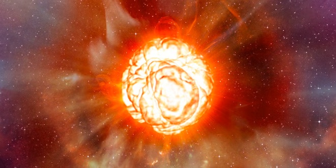 Betelgeuse Patladığında Dünya’dan Nasıl Görünecek?